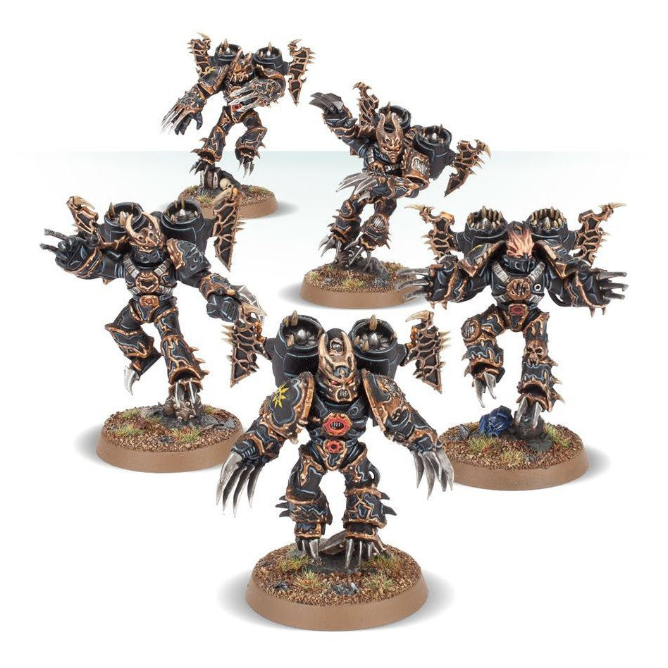 Games Workshop - Warhammer 40000 : Chaos Space Marines - Raptors