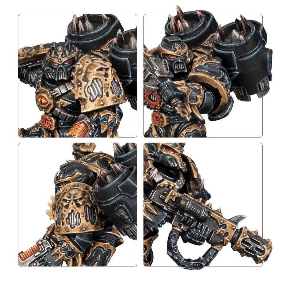 Games Workshop - Warhammer 40000 : Chaos Space Marines - Raptors