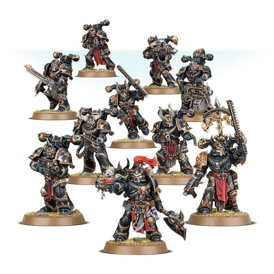 Games Workshop - Warhammer 40000 : Chaos Space Marines - Legionaries
