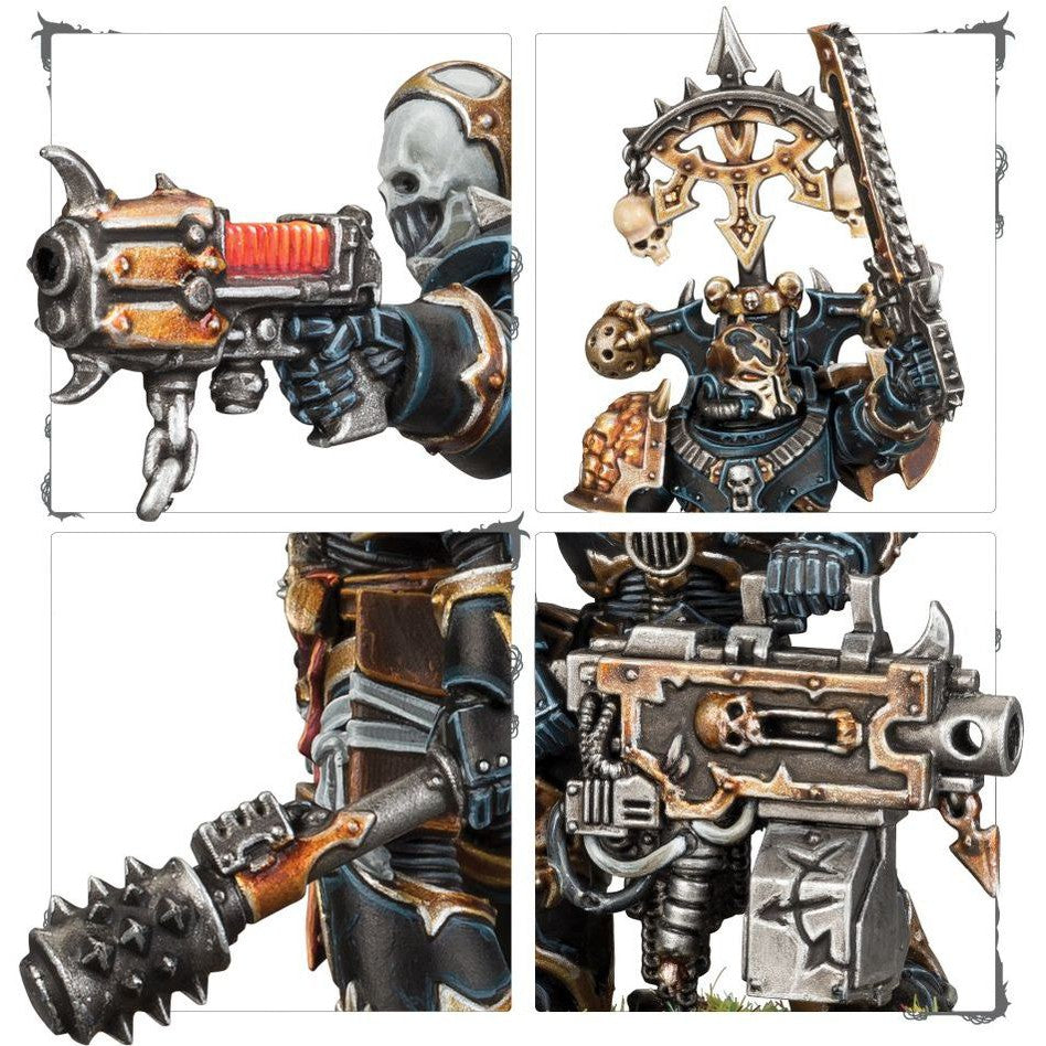 Games Workshop - Warhammer 40000 : Chaos Space Marines - Legionaries