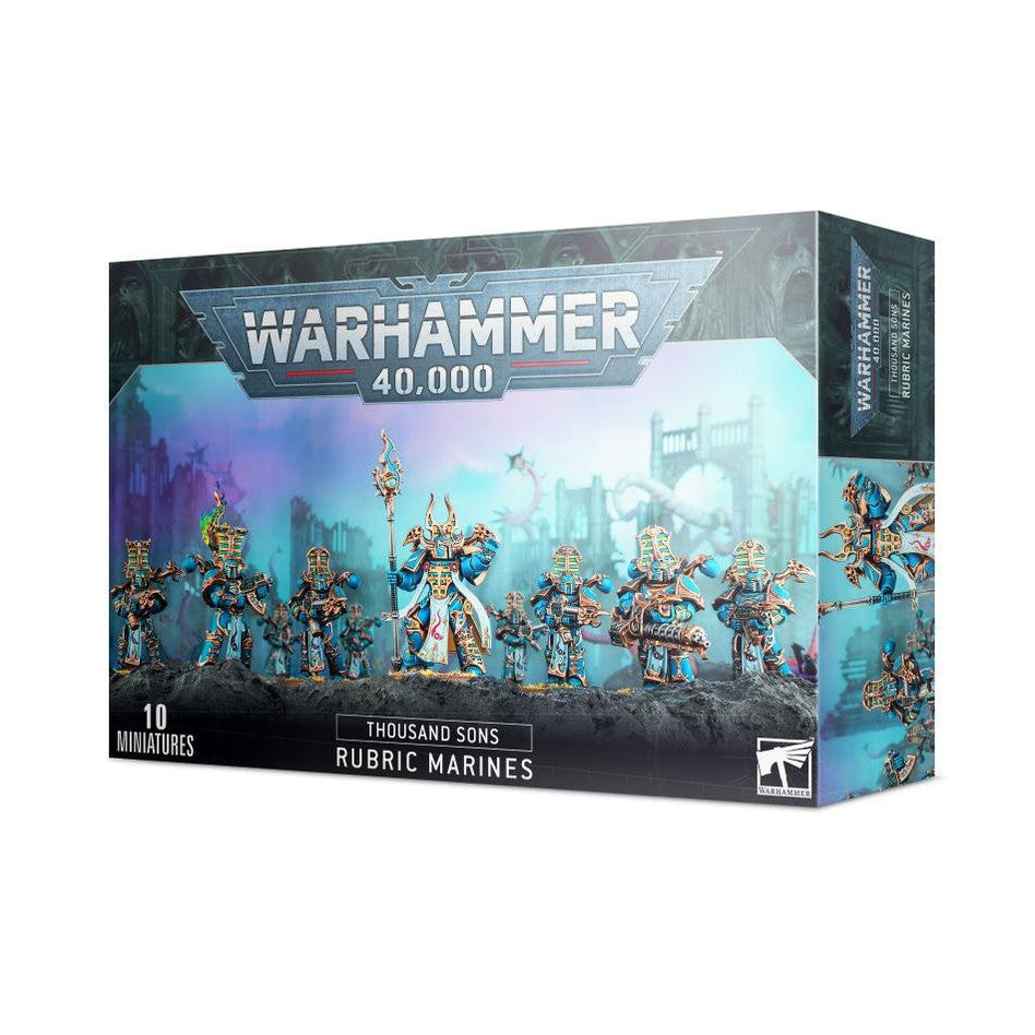 Games Workshop - Warhammer 40000 : Thousand Sons - Rubric Marines