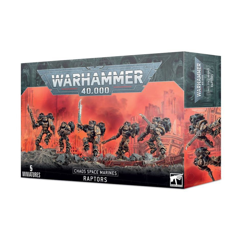 Games Workshop - Warhammer 40000 : Chaos Space Marines - Raptors