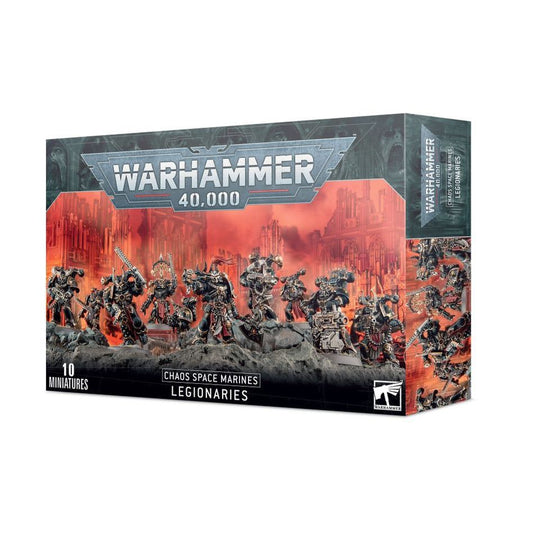 Games Workshop - Warhammer 40000 : Chaos Space Marines - Legionaries