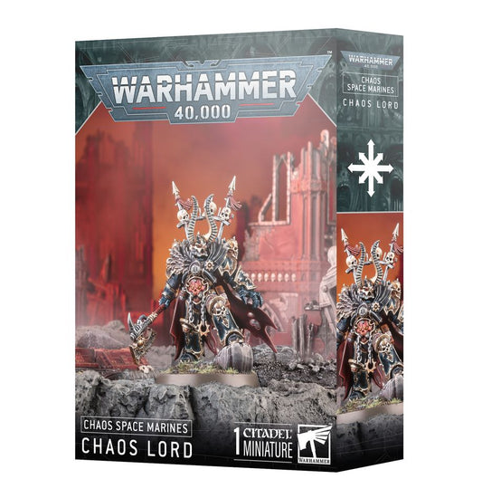 Games Workshop - Warhammer 40000 : Chaos Space Marines - Chaos Lord
