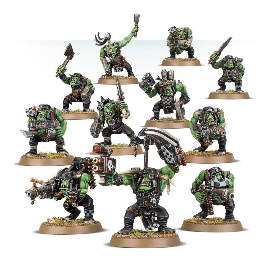 Games Workshop - Warhammer 40000 : Orks - Boyz