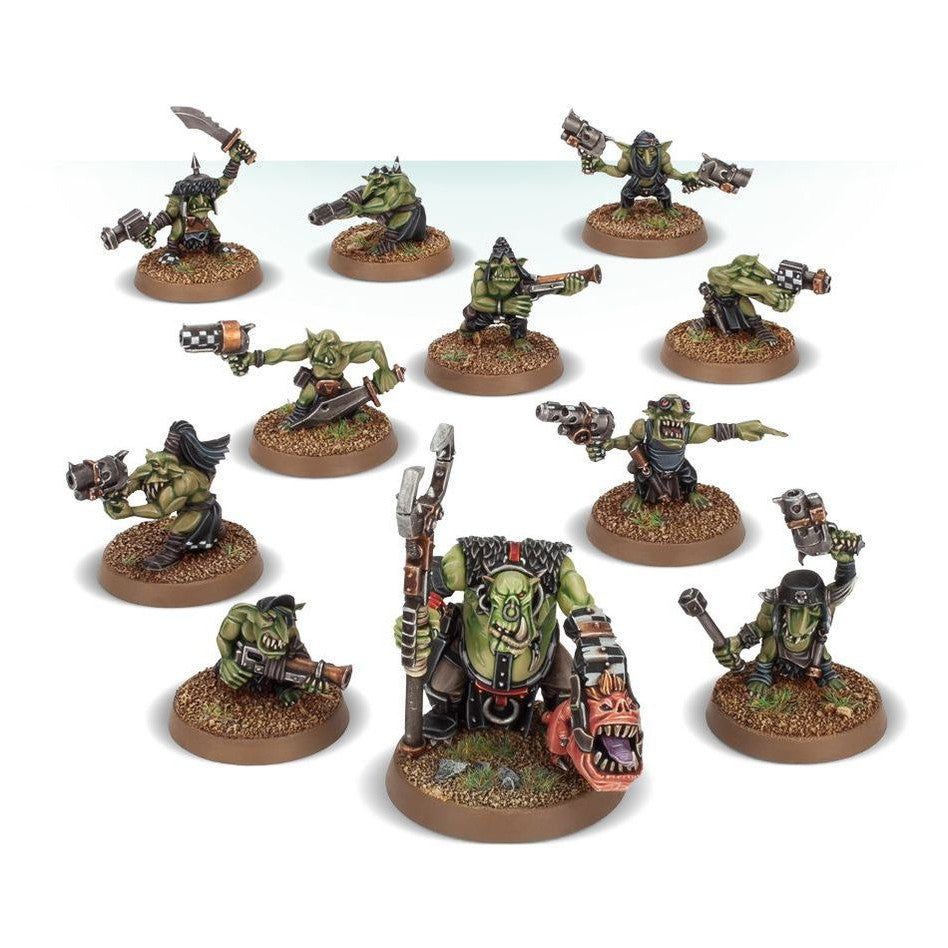 Games Workshop - Warhammer 40000 : Orks - Runtherd and Gretchin