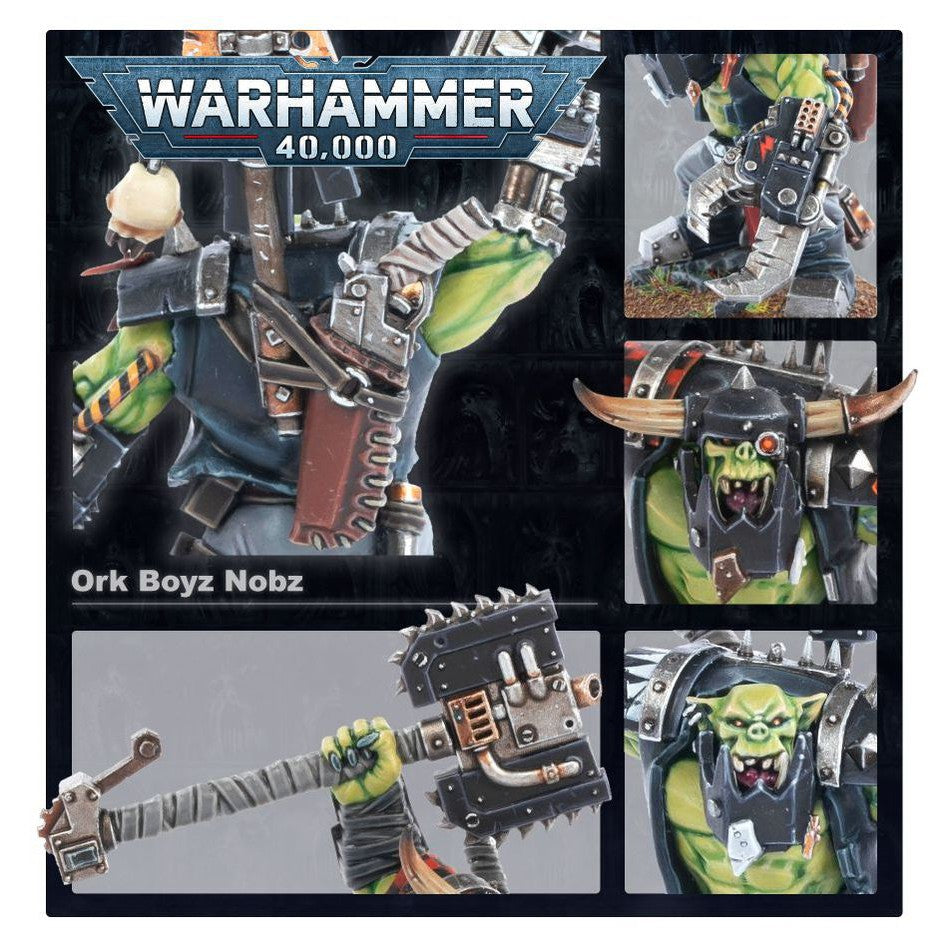 Games Workshop - Warhammer 40000 : Combat Patrol - Orks
