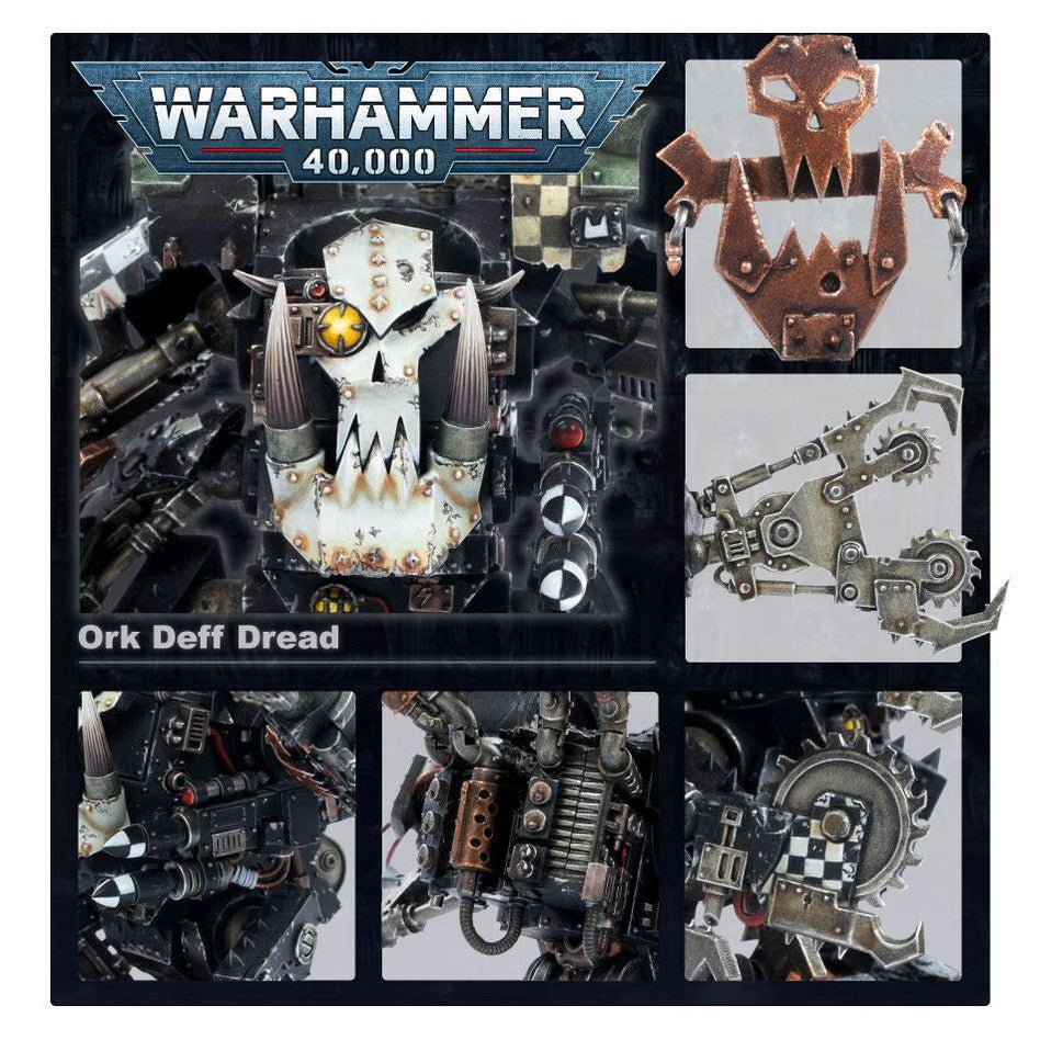 Games Workshop - Warhammer 40000 : Combat Patrol - Orks
