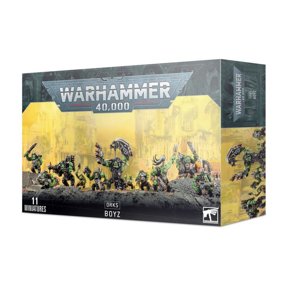 Games Workshop - Warhammer 40000 : Orks - Boyz