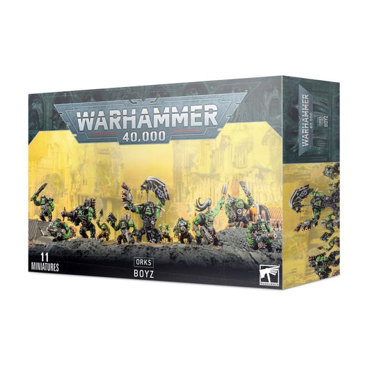 Games Workshop - Warhammer 40000 : Orks - Boyz