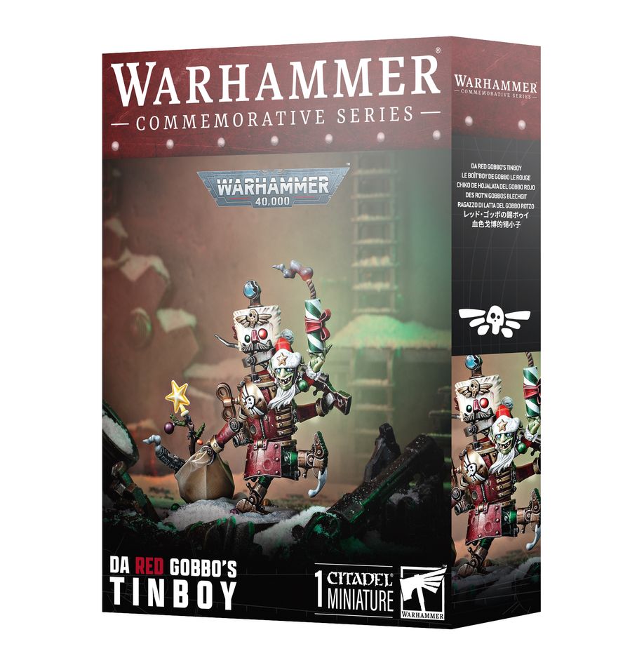 Games Workshop - Warhammer 40k - Da Red Gobbo's TInboy