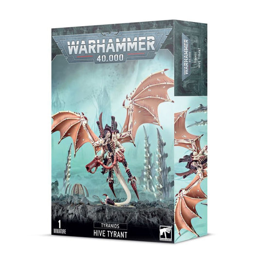 Games Workshop - Warhammer 40000 : Tyranids - Hive Tyrant