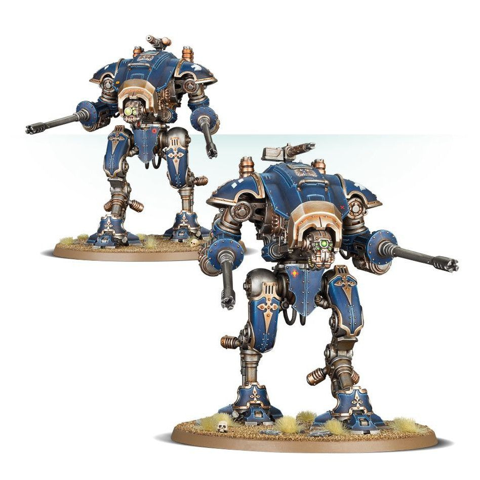 Games Workshop - Warhammer 40000 : Imperial Knights - Knight Armigers