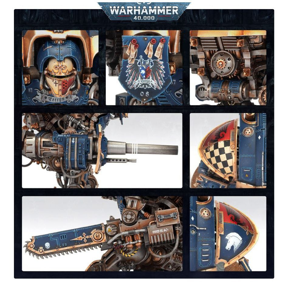 Games Workshop - Warhammer 40000 : Imperial Knights - Knight Questoris