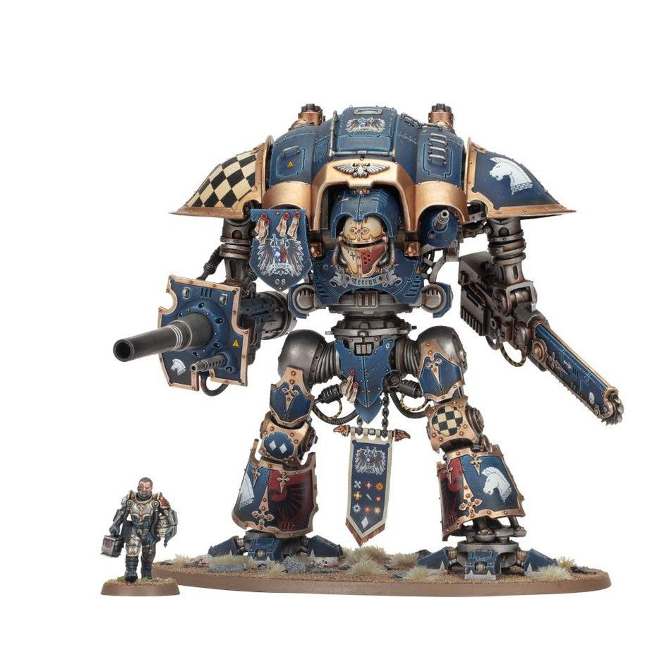 Games Workshop - Warhammer 40000 : Imperial Knights - Knight Questoris