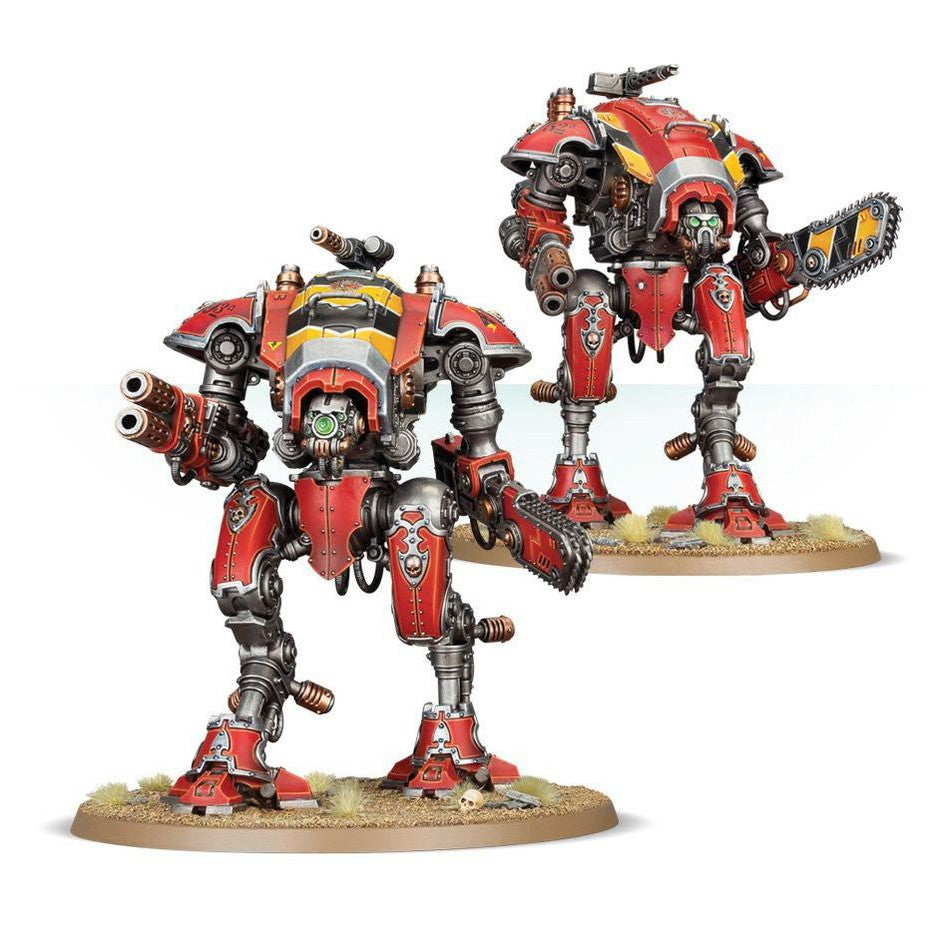 Games Workshop - Warhammer 40000 : Imperial Knights - Knight Armigers
