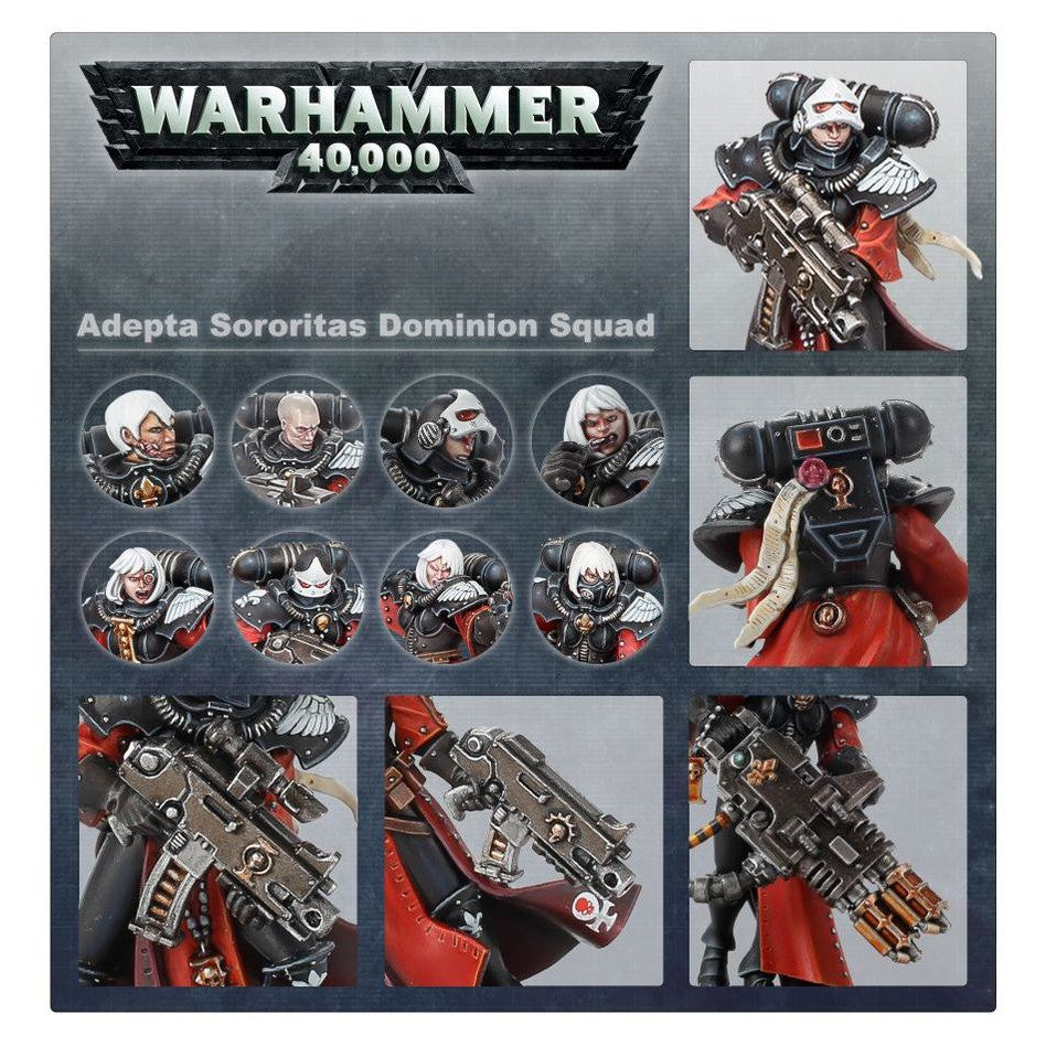 Games Workshop - Warhammer 40000 : Adepta Sororitas - Battle Sisters Squad
