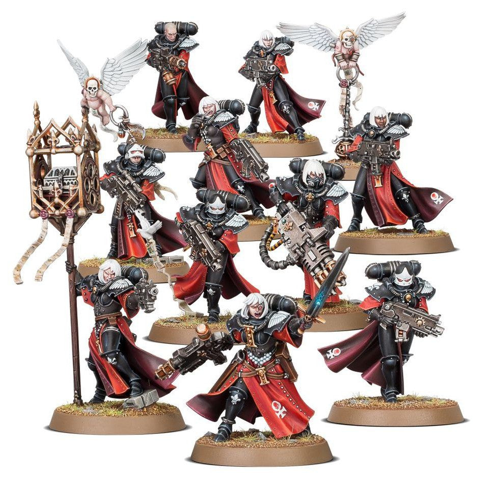 Games Workshop - Warhammer 40000 : Adepta Sororitas - Battle Sisters Squad