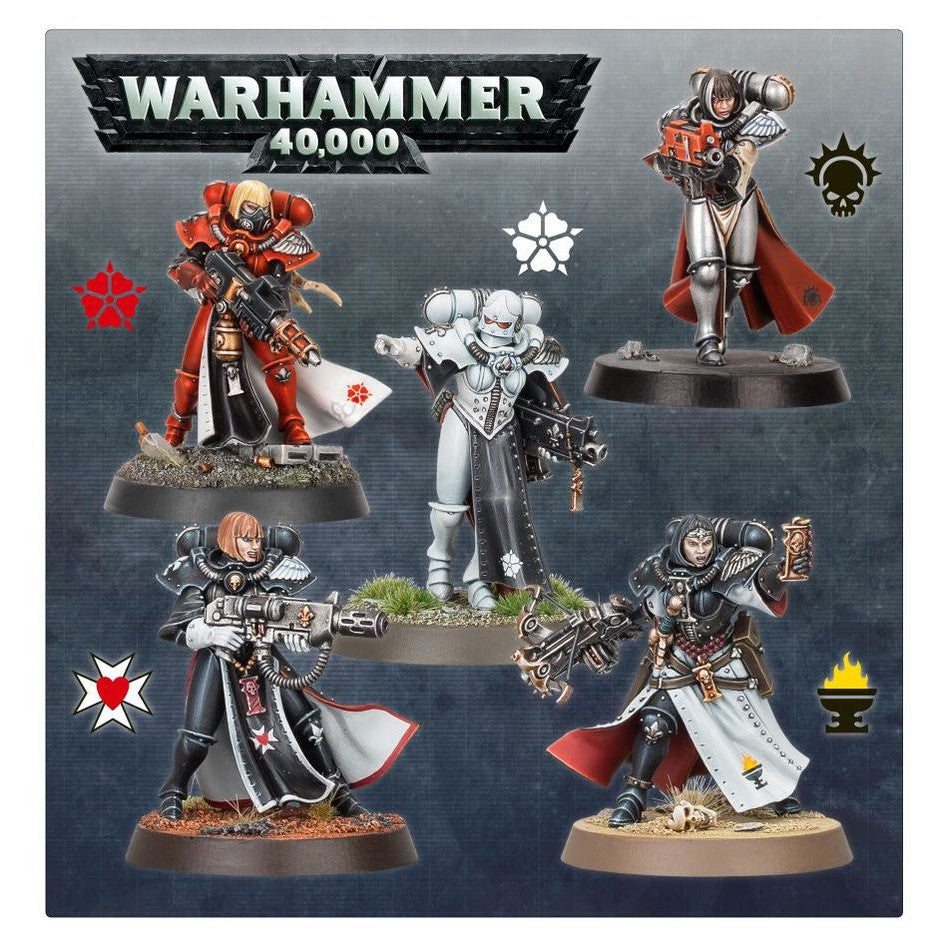 Games Workshop - Warhammer 40000 : Adepta Sororitas - Battle Sisters Squad