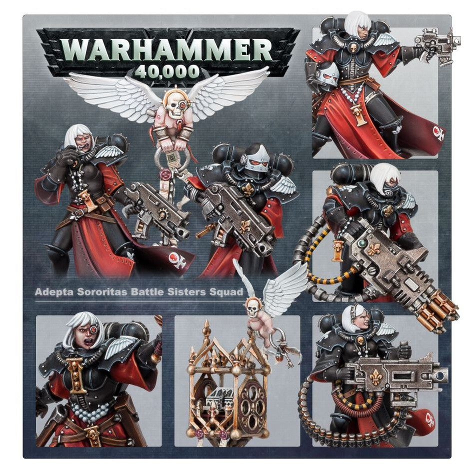 Games Workshop - Warhammer 40000 : Adepta Sororitas - Battle Sisters Squad