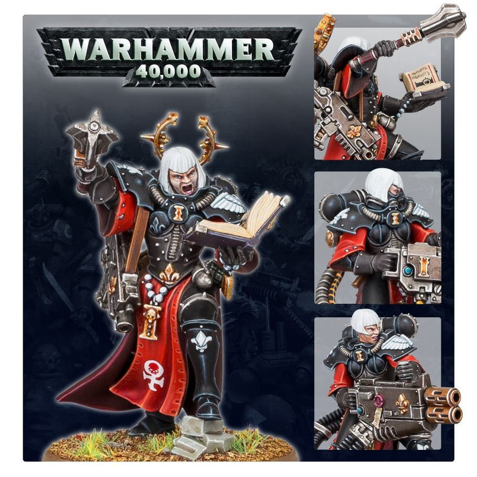 Games Workshop - Warhammer 40000 : Adepta Sororitas - Retributor Squad