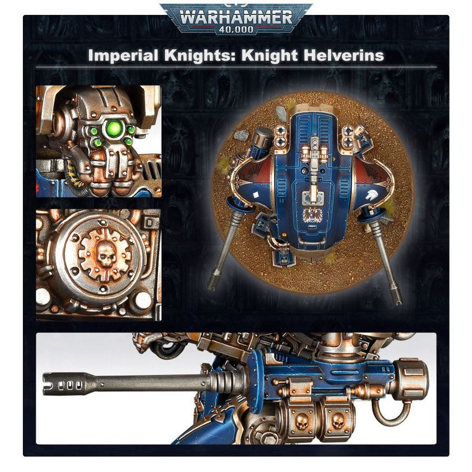 Games Workshop - Warhammer 40000 : Imperial Knights - Knight Armigers