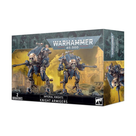 Games Workshop - Warhammer 40000 : Imperial Knights - Knight Armigers