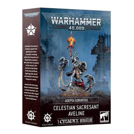 Games Workshop - Warhammer 40000 : Celestian Sacresant Aveline