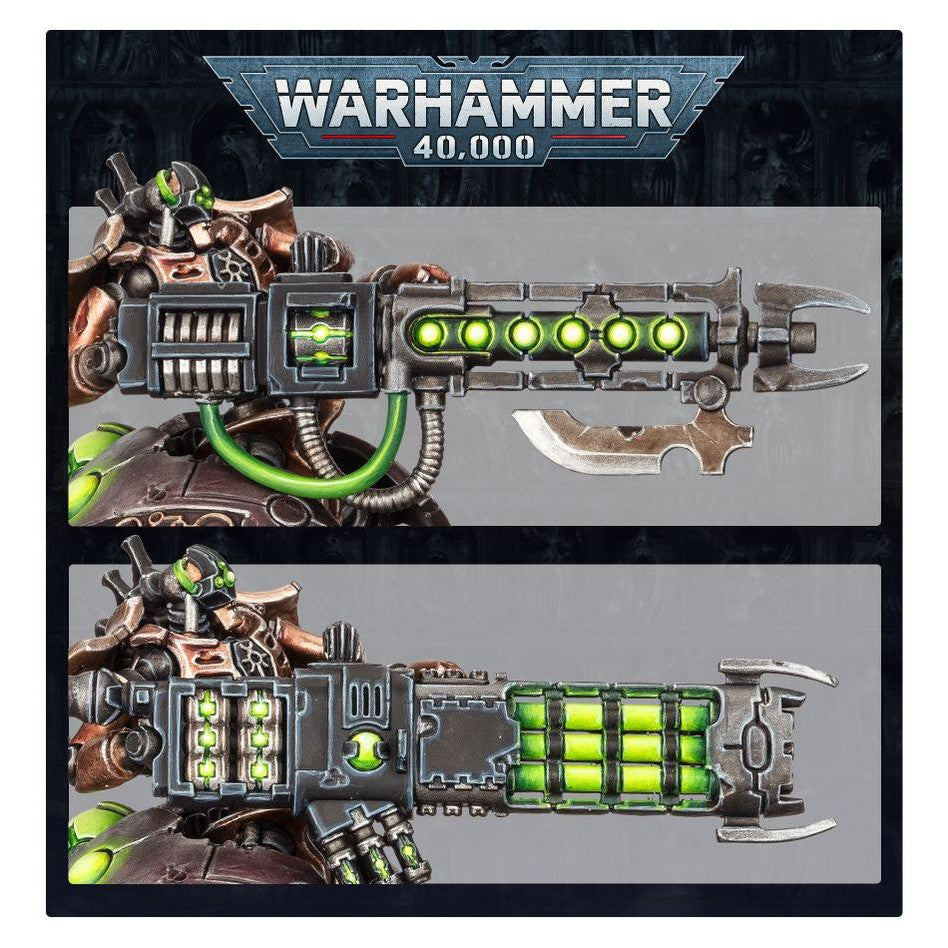 Games Workshop - Warhammer 40000 : Necrons - Lokhusts Heavy Destroyer