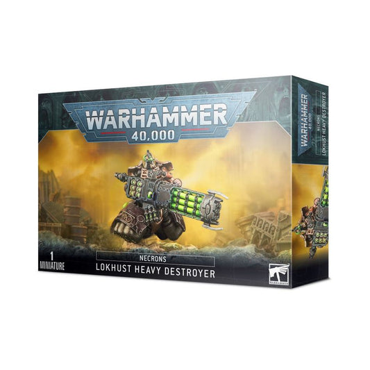 Games Workshop - Warhammer 40000 : Necrons - Lokhusts Heavy Destroyer