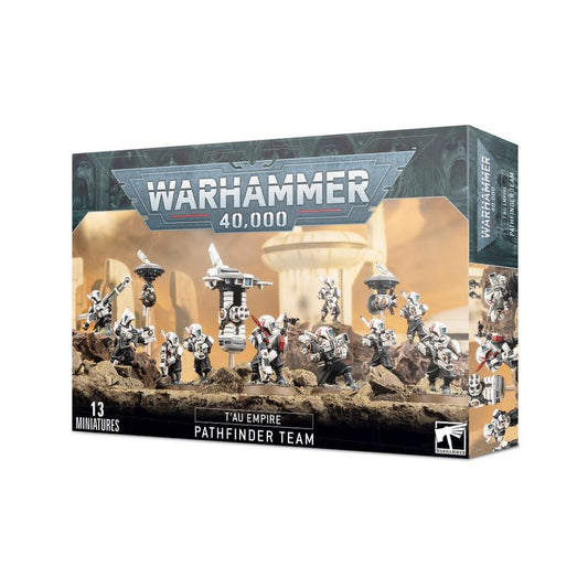 Games Workshop - Warhammer 40000 : T'au Empire - Pathfinder Team