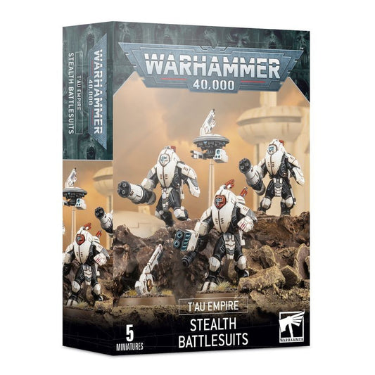 Games Workshop - Warhammer 40000 : T'au Empire - Stealth Battlesuits