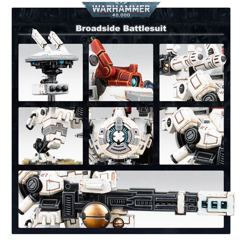 Games Workshop - Warhammer 40000 : T'au Empire - XV88 Broadside Battlesuit