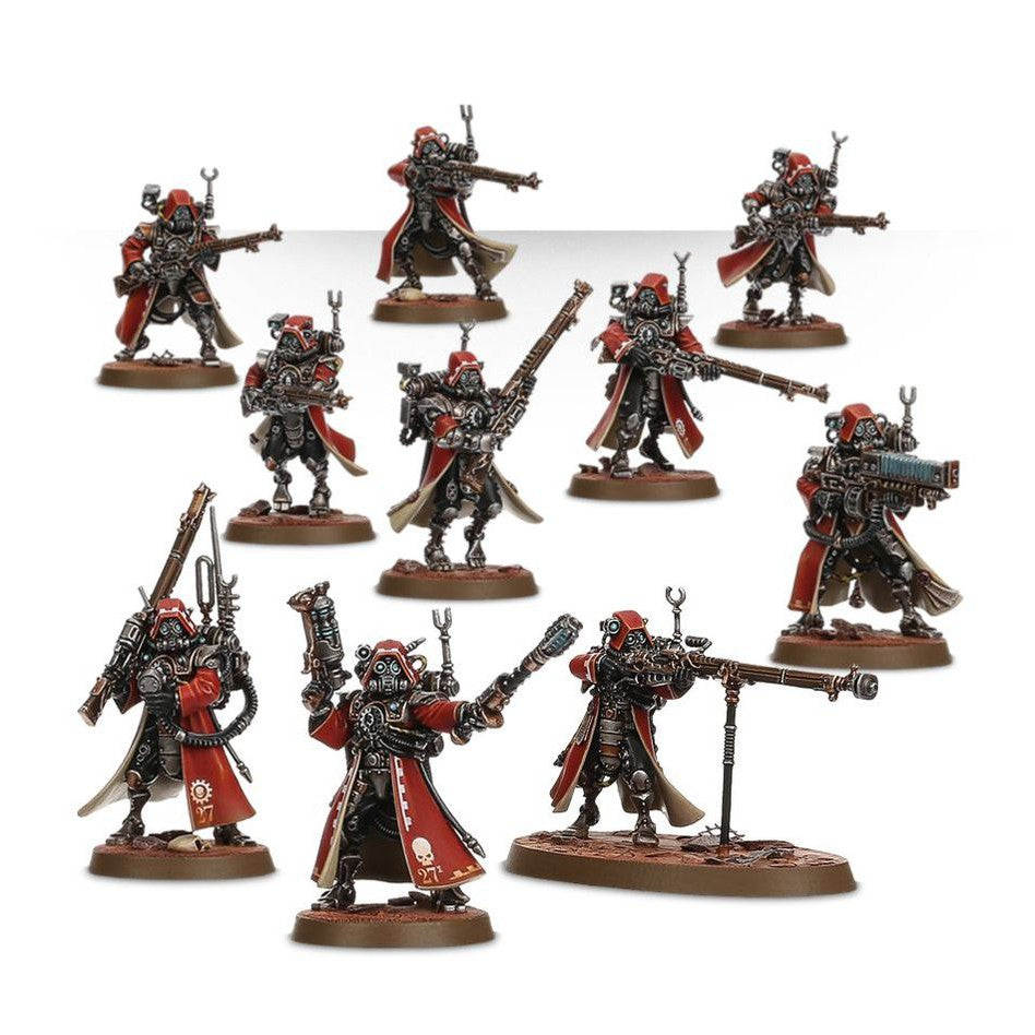 Games Workshop - Warhammer 40000 : Adeptus Mechanicus - Skitarii Ranger / Vanguard