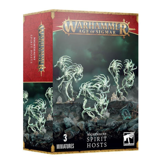 Games Workshop - Warhammer Age of Sigmar : Nighthaunt - Spirit Hosts