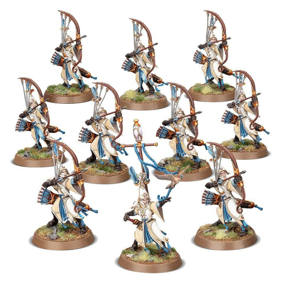 Games Workshop - Warhammer Age of Sigmar : Lumineth Realm-lords - Vanari Auralan Sentinels
