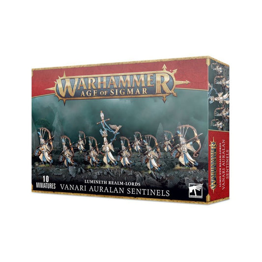 Games Workshop - Warhammer Age of Sigmar : Lumineth Realm-lords - Vanari Auralan Sentinels