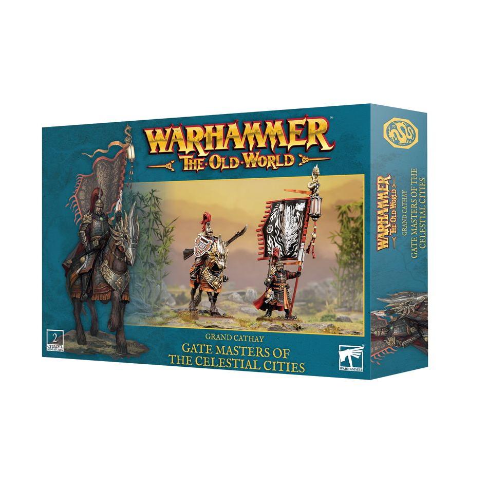 Games Workshop - The Old World: Gate Masters of the Celestial Cities