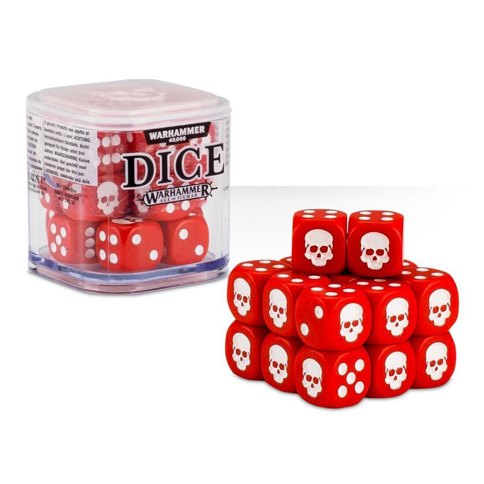 Citadel - 12MM Dice Set for Warhammer