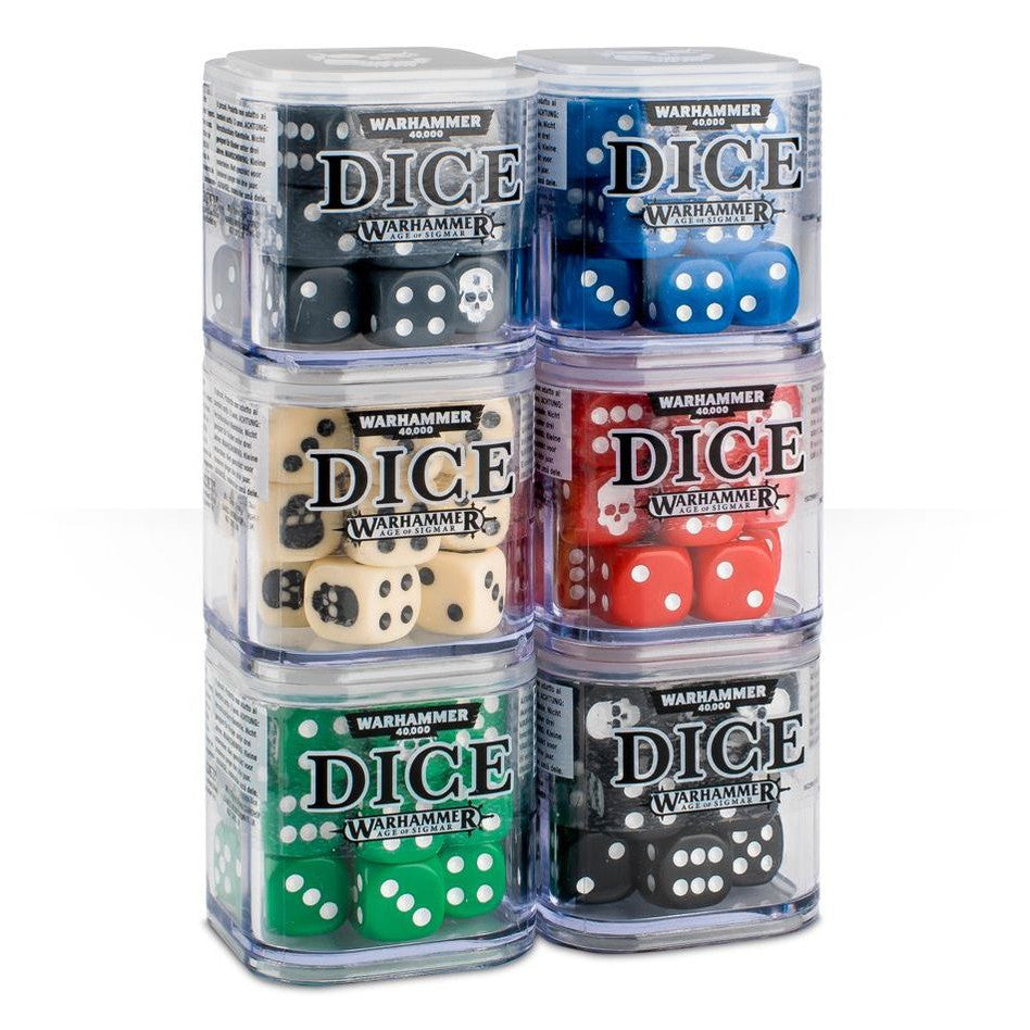Citadel - 12MM Dice Set for Warhammer