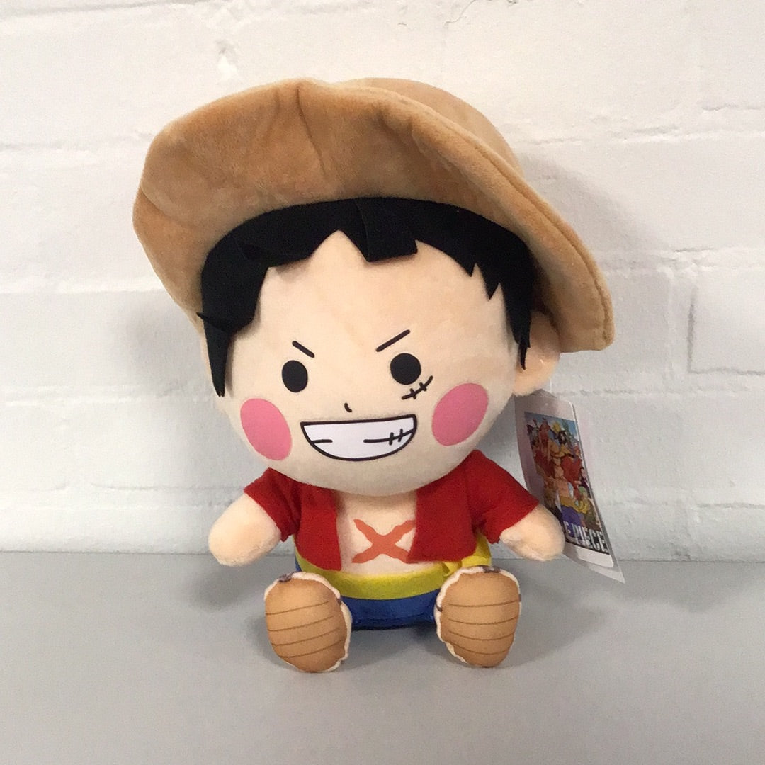 One Piece Plush Figure Chibi Luffy 25cm