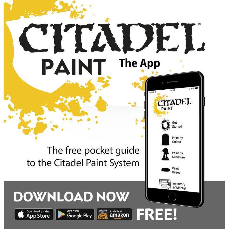 Citadel - (Small) S Layer Brush