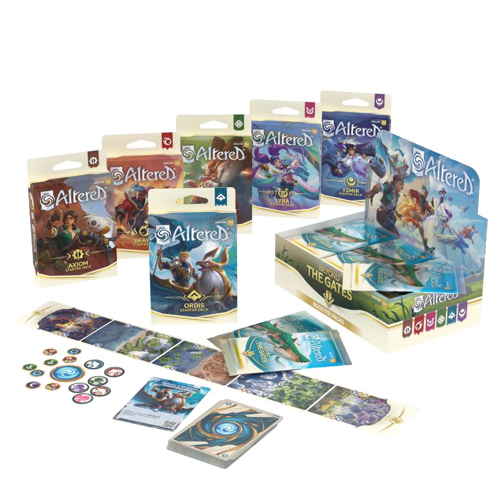 Altered TCG: Beyond The Gates booster pack