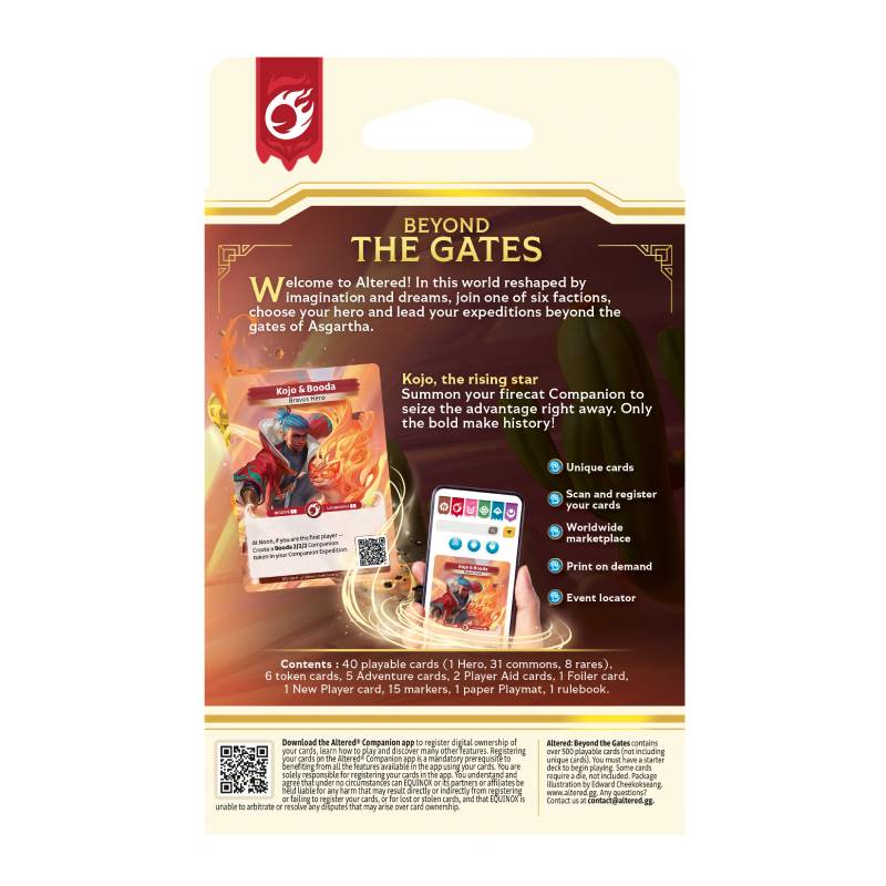 Altered TCG Starter Deck : Bravos