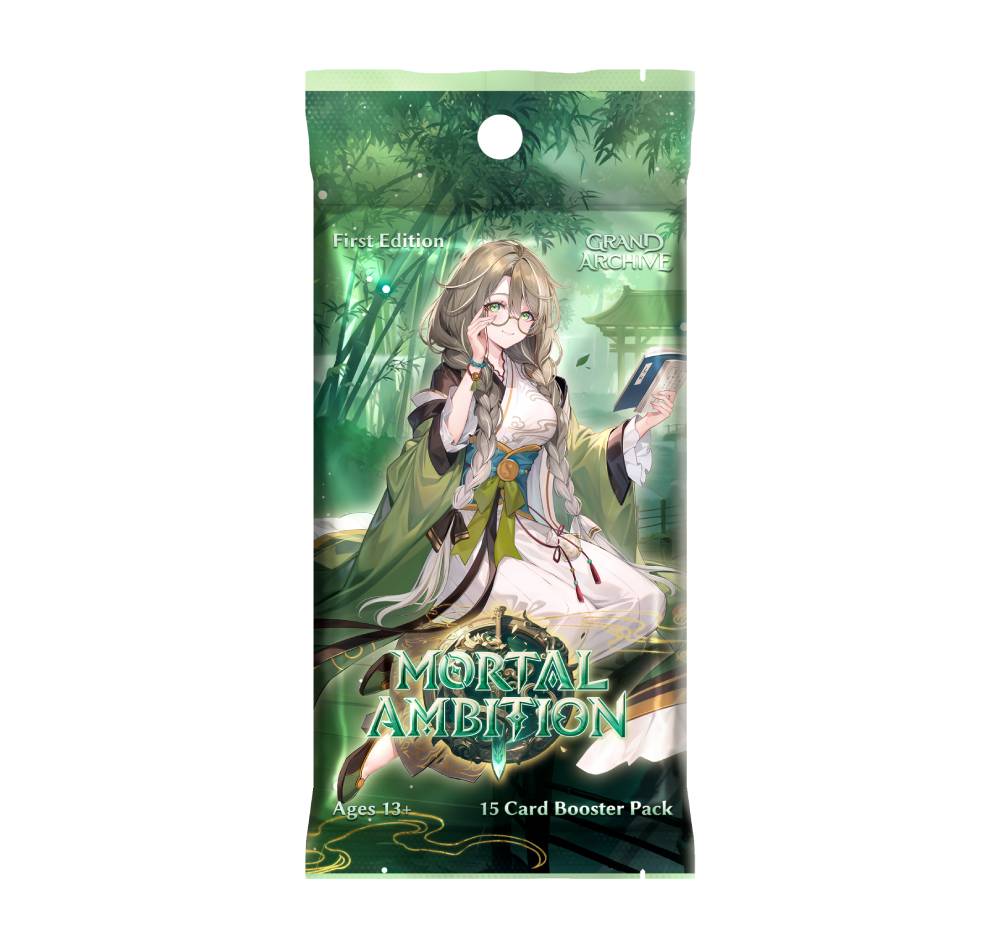Grand Archive: Mortal Ambition - Booster pack