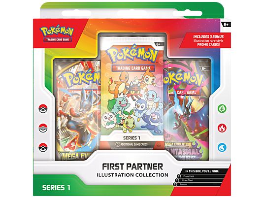 POKEMON (UE) First Partner Booster Collection 1 Trading cards Kopen