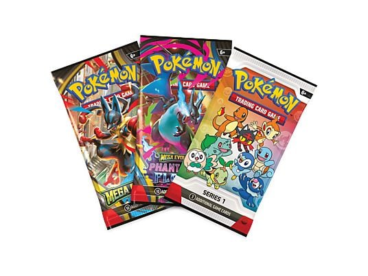 POKEMON (UE) First Partner Booster Collection 1 Trading cards