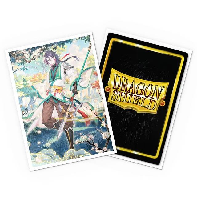 Dragon Shield Grand Archive Art Sleeves (100) - Jin