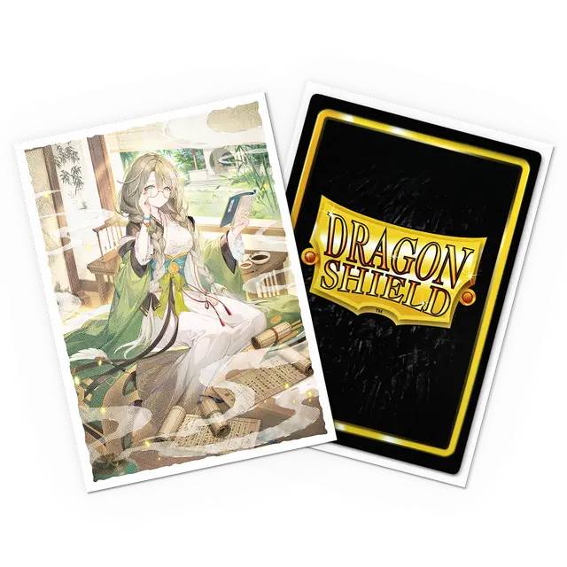 Dragon Shield Grand Archive Art Sleeves (100) - Kongming
