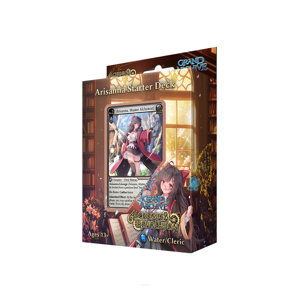 Grand Archive TCG - Arisanne Starter Deck